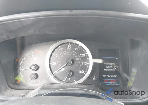 2021 Toyota Corolla Le z USA, uszkodzony, nr VIN JTDEPMAE6MJ159706